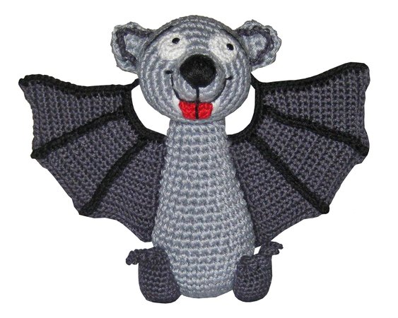 bat Flediba, PDF crochet pattern, animal, tutorial, ebook, amigurumi