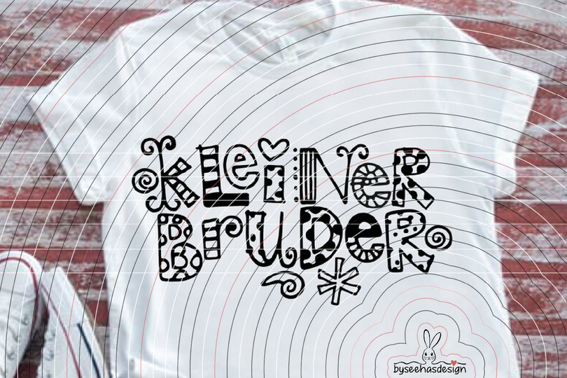 Kleiner Bruder Plotterdatei SVG DXF