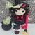 Pippa in Witch Costume- Crochet Amigurumi PDF- English