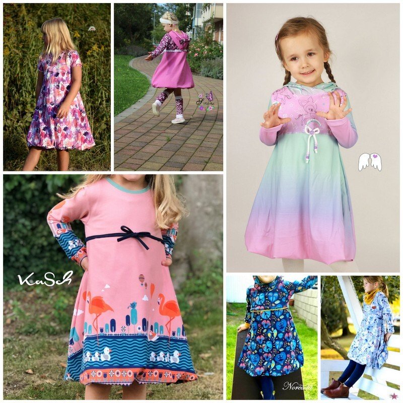 Ballonkleid Valerie Gr. 98 - 164