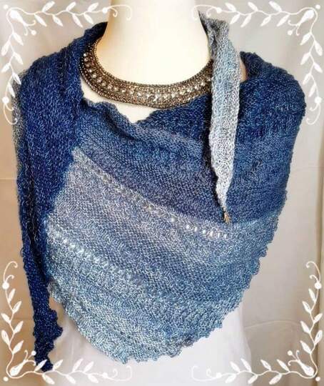 "Wollcandys Mustermix Tuch"