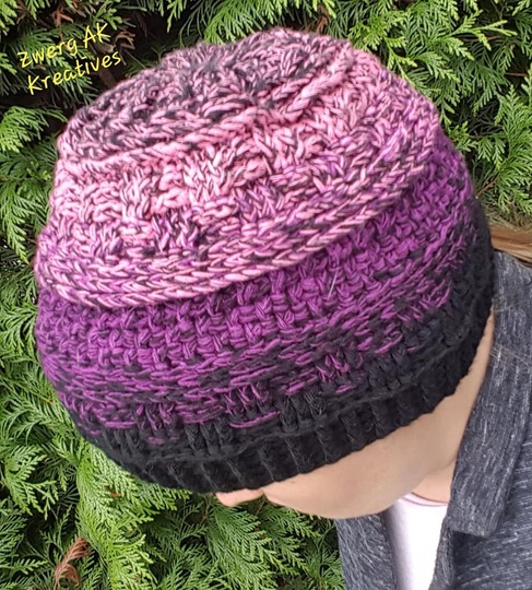 Häkelanleitung "Frosty" für eine Mütze oder Beanie