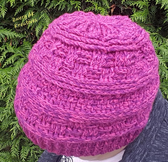 Häkelanleitung "Frosty" für eine Mütze oder Beanie