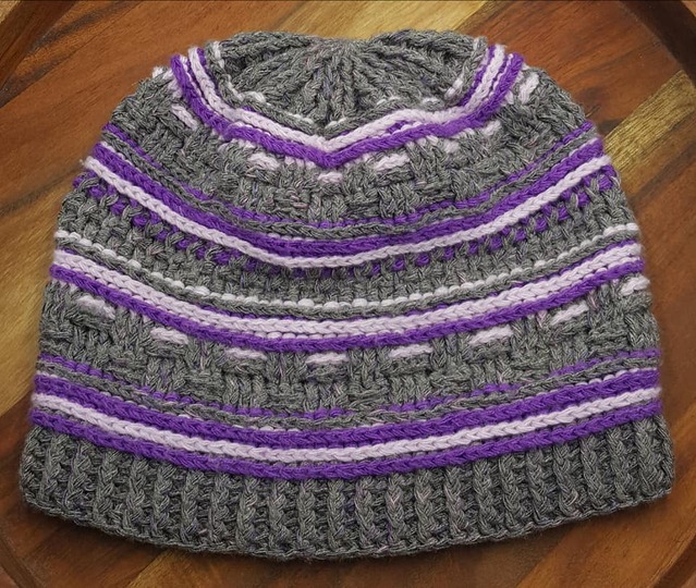 Häkelanleitung "Frosty" für eine Mütze oder Beanie