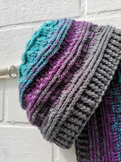 Häkelanleitung "Frosty" für eine Mütze oder Beanie