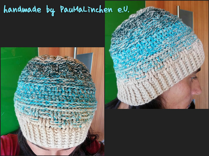 Häkelanleitung "Frosty" für eine Mütze oder Beanie