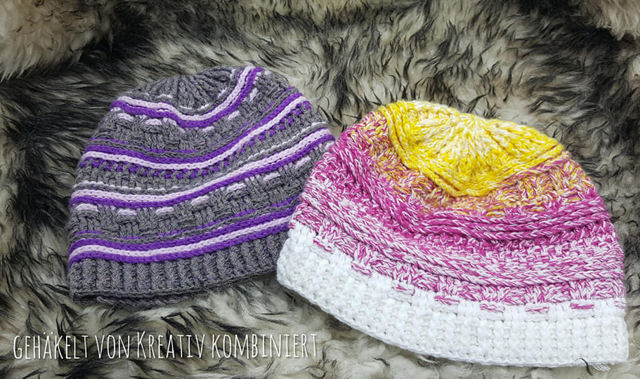 Häkelanleitung "Frosty" für eine Mütze oder Beanie