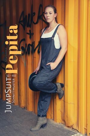 eBook Jumpsuit/Latzhose Pepita 32 - 60