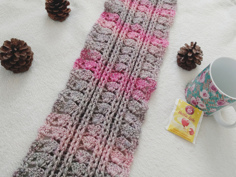 Anastasia- der Wendeschal/Stola- Für Damen und KInder