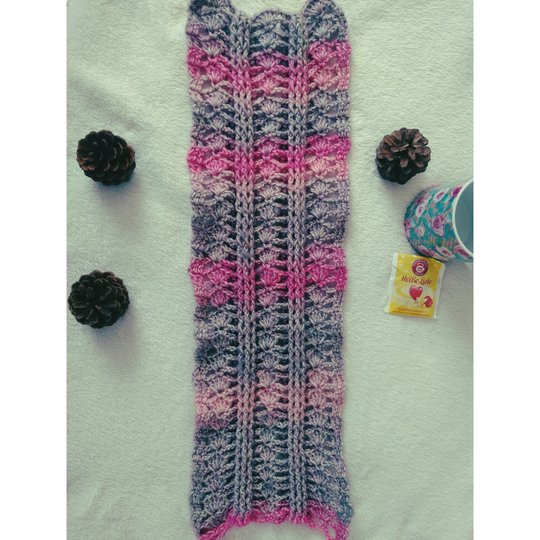 Anastasia- der Wendeschal/Stola- Für Damen und KInder