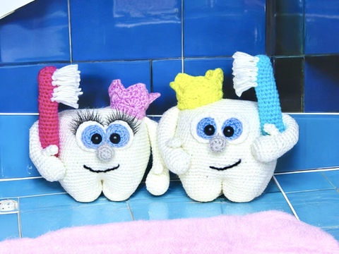Cleanly Tooth - crochet pattern