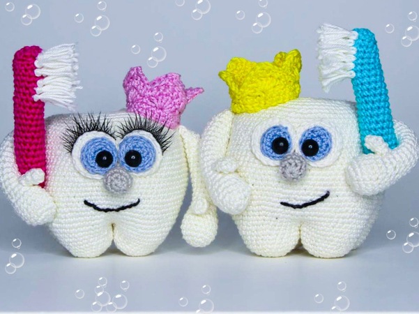 Cleanly Tooth - crochet pattern