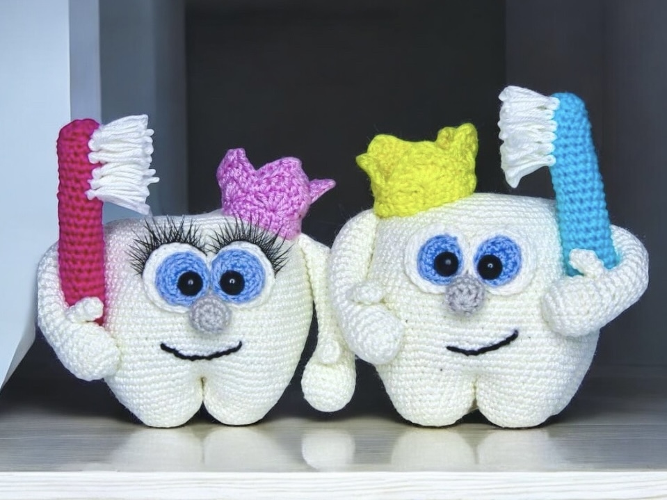 Putzi Sauberzahn - Häkelanleitung - Bild 2