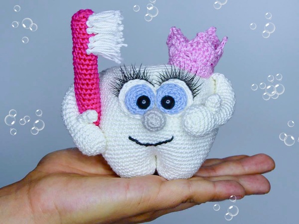 Cleanly Tooth - crochet pattern