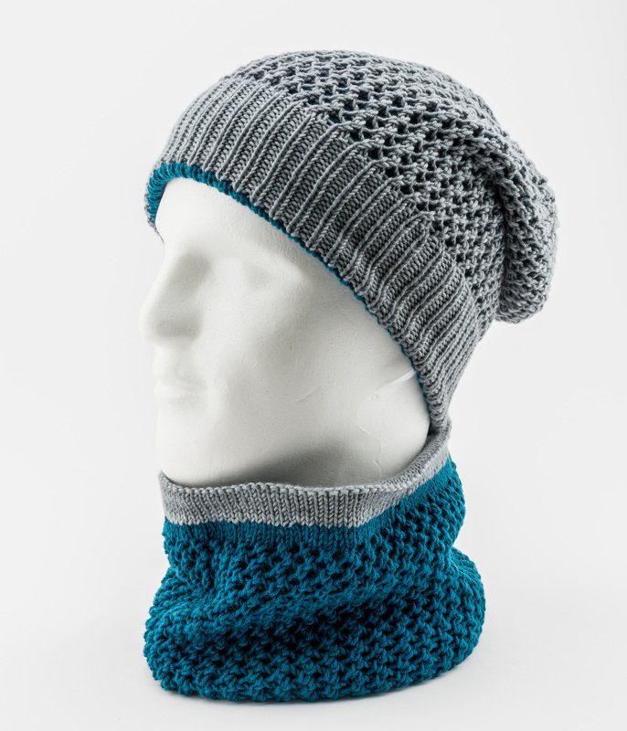 Kitting pattern set: Gelting Hat and Gelting Cowl - Image 14