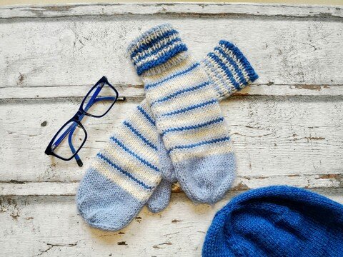 Strickanleitung I Lykke Mittens