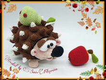 Häkelanleitung Igelchen