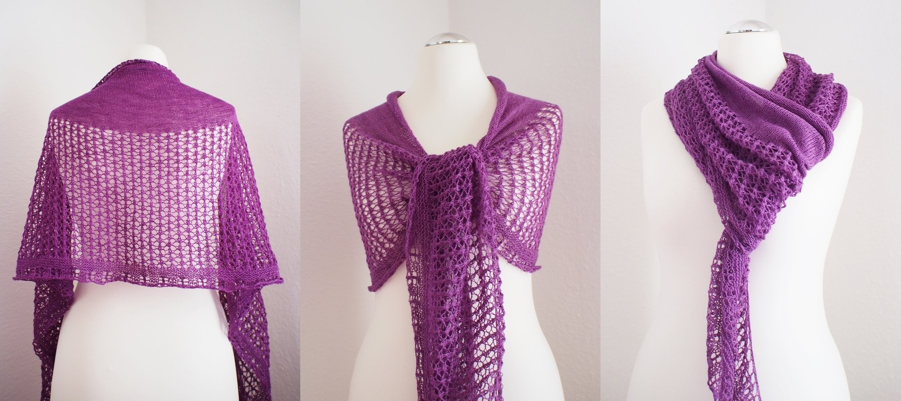 Bianca - Lace shawl for beginners - Image 6