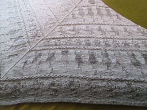 "CATCH TH CAT" süsse Kätzchen   Dreiecktuch