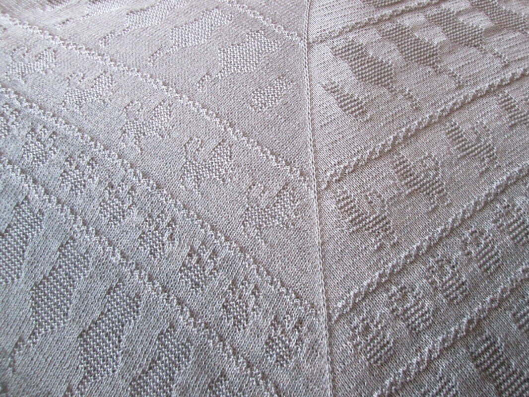 "CATCH TH CAT" süsse Kätzchen   Dreiecktuch - Bild 5