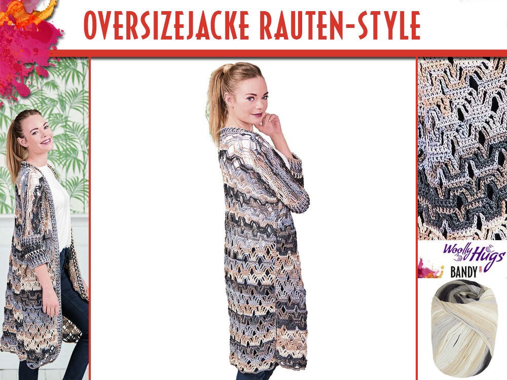 OVERSIZEJACKE RAUTEN-STYLE