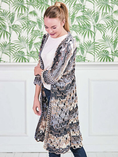 OVERSIZEJACKE RAUTEN-STYLE