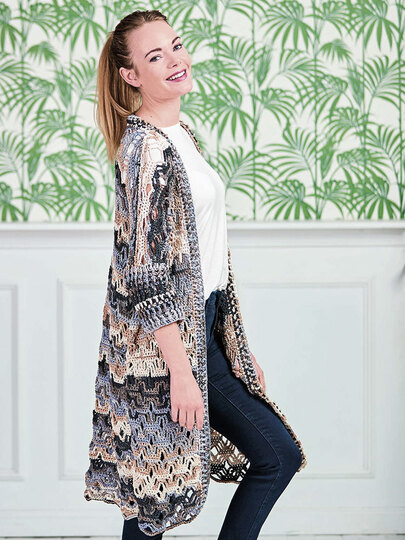 OVERSIZEJACKE RAUTEN-STYLE