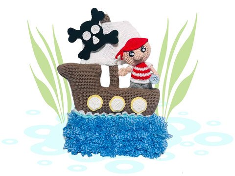 "Under the Sea" - Piratenschiff