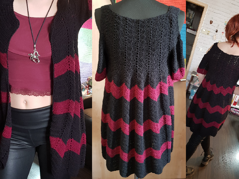 Anleitung Beschwingter Mantel mit lässigen Charmenärmeln