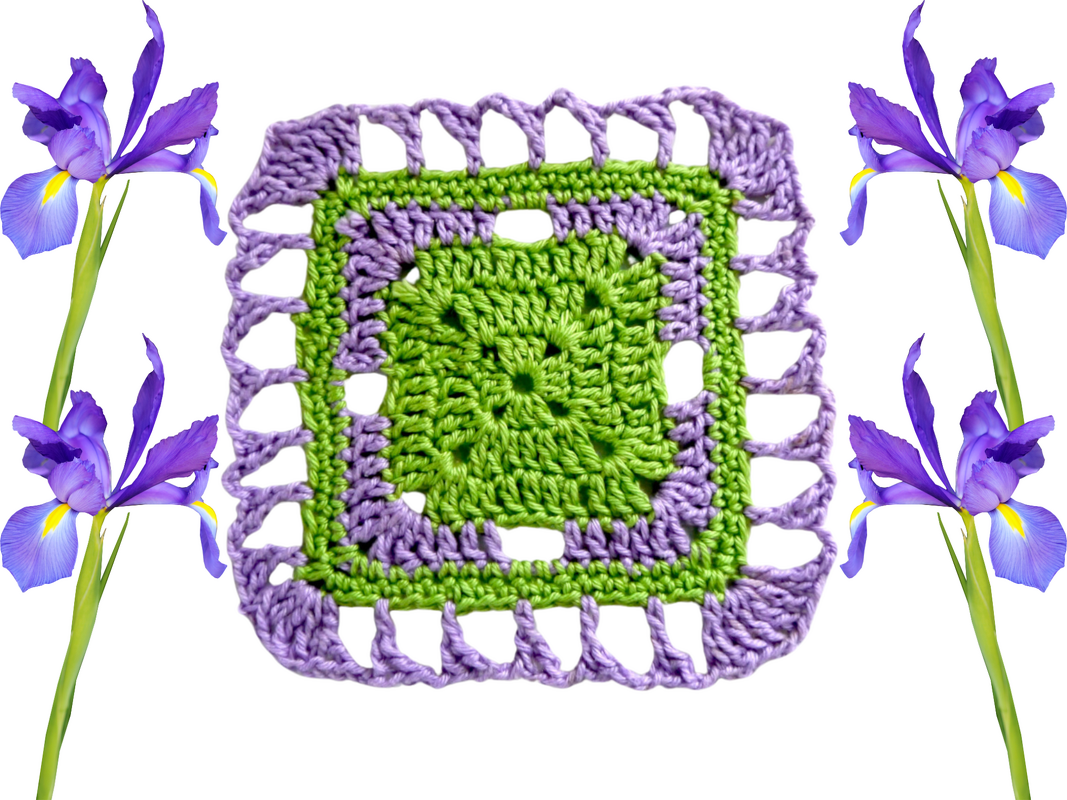 Häkelanleitung Granny Yuminari - Bild 10