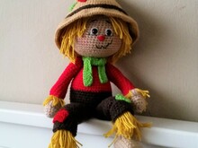 Jupp, die freundliche Vogelscheuche  :-)