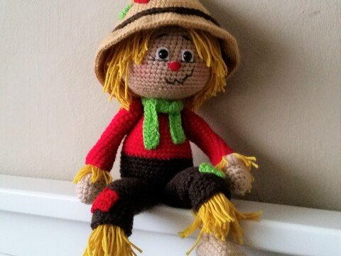 Jupp, die freundliche Vogelscheuche  :-)