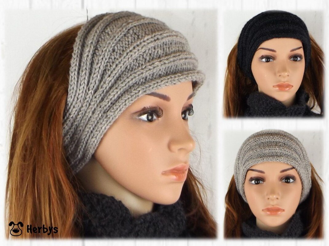 Strickanleitung Stirnband "Trendy"