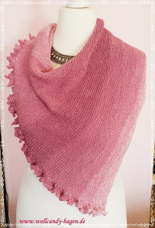 "Wollcandy´s Rüschentuch"