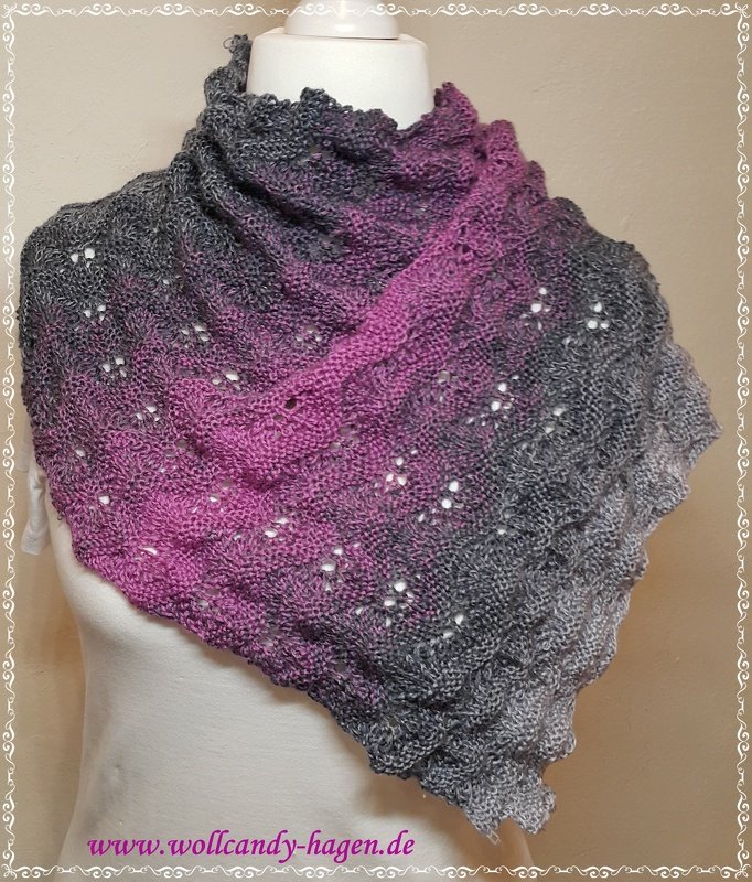 "Wollcandys Wellentuch"