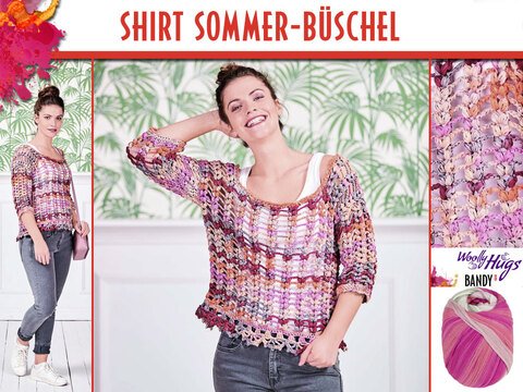 SHIRT SOMMER-BÜSCHEL
