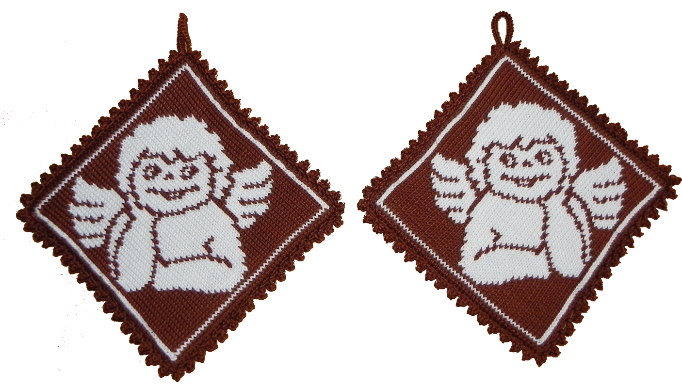 Topflappen Engel - Bild 2