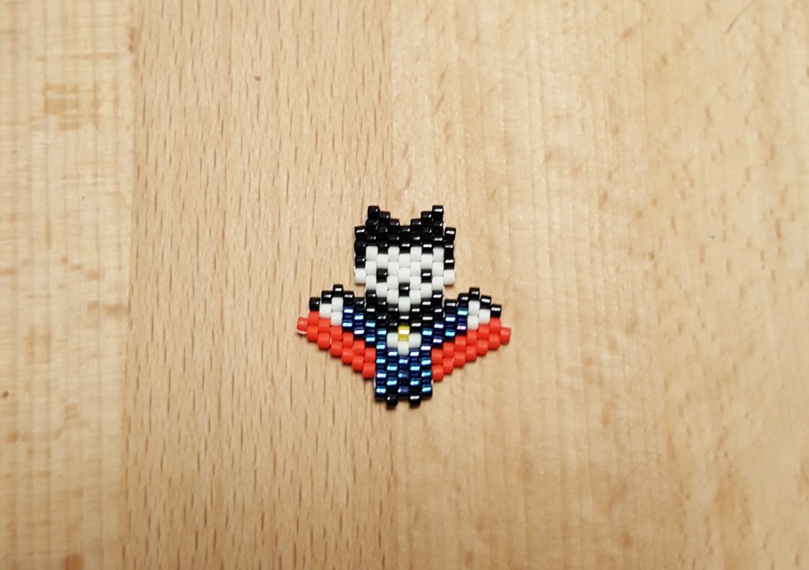 Schmuckanhänger kleiner Vampir / Charm / Ohrring