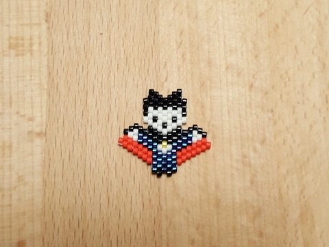 Schmuckanhänger kleiner Vampir / Charm / Ohrring