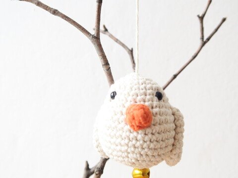 Häkelanleitung - Mobile Birdie