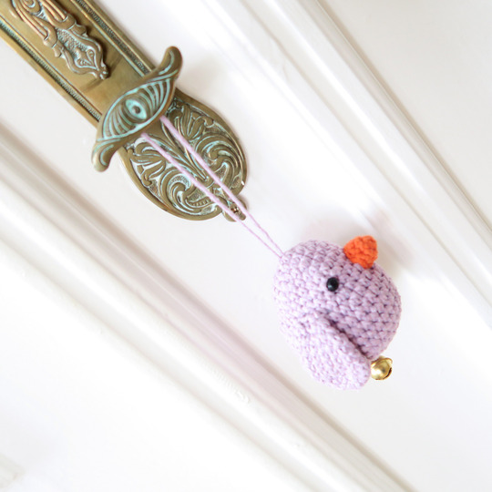 Häkelanleitung - Mobile Birdie