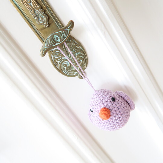 Häkelanleitung - Mobile Birdie