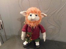 Häkelanleitung für Gabis Waldzwerg, ca. 40 cm groß