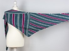 Strickanleitung Dreieckstuch Drifting Lines