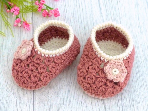 Baby Shoes „Charlotte“, 0-6 months