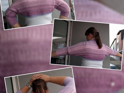 Feel good - Seelenwärmer/Bolero Für alle Größen