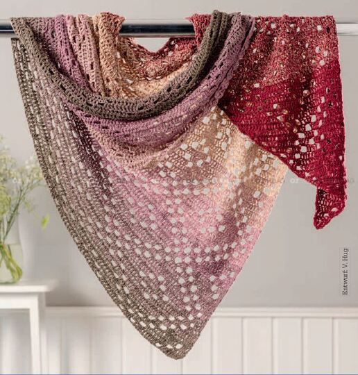 Tuch "Aufregendes Farbspiel"