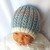 Strickanleitung Babymütze, Baby-Mütze, ca. 3 - 8 Monate  #266
