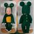Puppenkostüm Frosch 39 cm