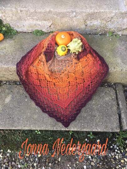 Häkelanleitung Tuch Amazonas